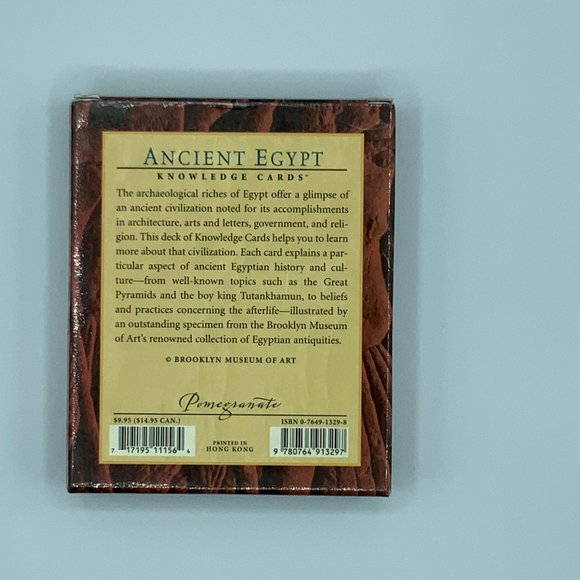 Ancient Egypt Knowledge Cards - Picture 2 of 3
